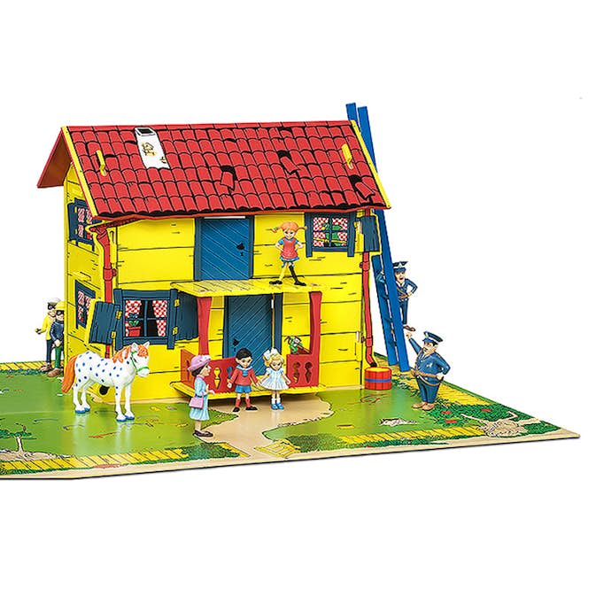 Leksakshus Pippi Långstrump Villa Villekulla