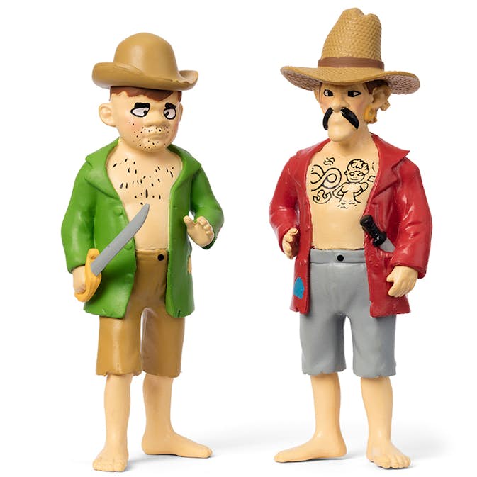 Lekfigurer Pippi Långstrump Pirater