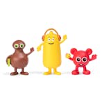 Lekfigurer Babblarna B-Mix