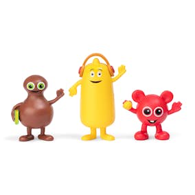 Lekfigurer Babblarna B-Mix