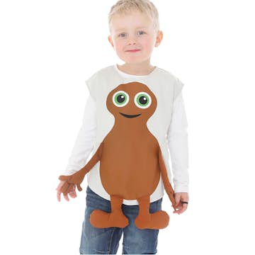 Utklädnad Babblarna Babba