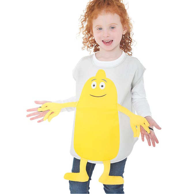 Utklädnad Babblarna Bibbi