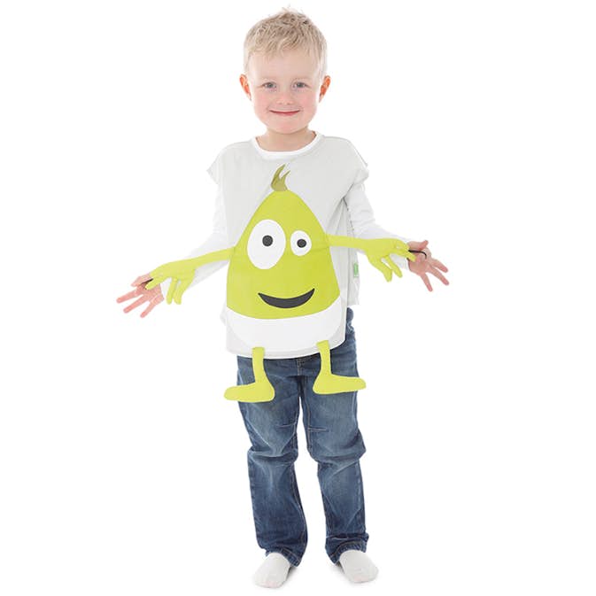 Utklädnad Babblarna Dadda