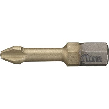 Torsion Luna Tools bits 29mm för Philip kryss-spår Prime