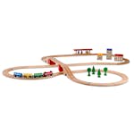 Tågbana Micki Träjärnväg 50 delar