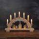 Adventsljusstake Star Trading Dassel