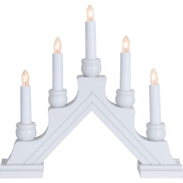 Adventsljusstake Star Trading Karin 5L