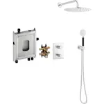 Takduschset Mora INXX II Vägg för Inbyggnad