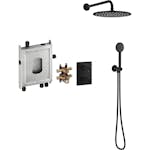 Takduschset Mora INXX II Vägg för Inbyggnad