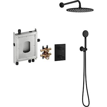 Takduschset Mora INXX II Vägg för Inbyggnad