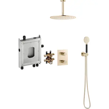 Takduschset Mora INXX II Tak för Inbyggnad