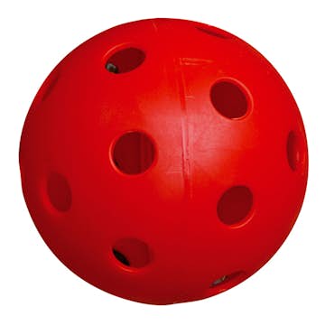 Sportutrustning ABA Skol Bandyboll Röd Ø 7cm