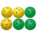 Bandybollar ABA Skol 6 Blandade Färger
