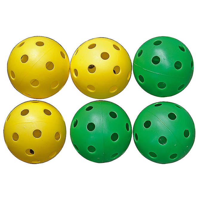 Bandybollar ABA Skol 6 Blandade Färger