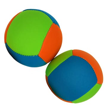 Boll ABA Skol Mjuk Ø 9 cm 2 st