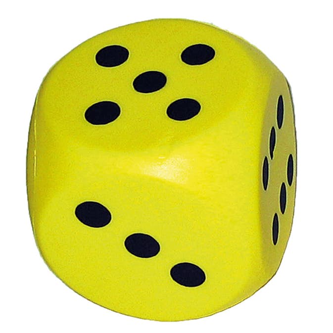 Tärning ABA Skol Mjuk 14 cm