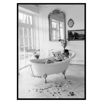 Poster Gallerix In the bath