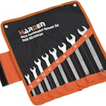 U-ringnyckelsats Harden 8-delar