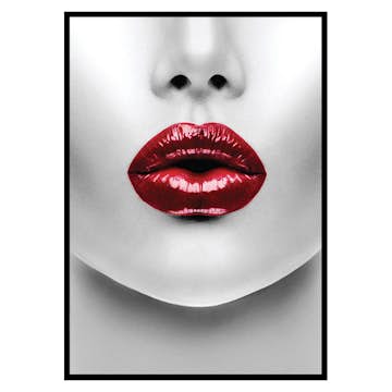 Poster Gallerix Red Lips