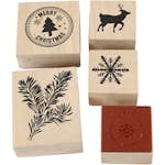 Stämpelset Creativ Company Jul 5 Mix