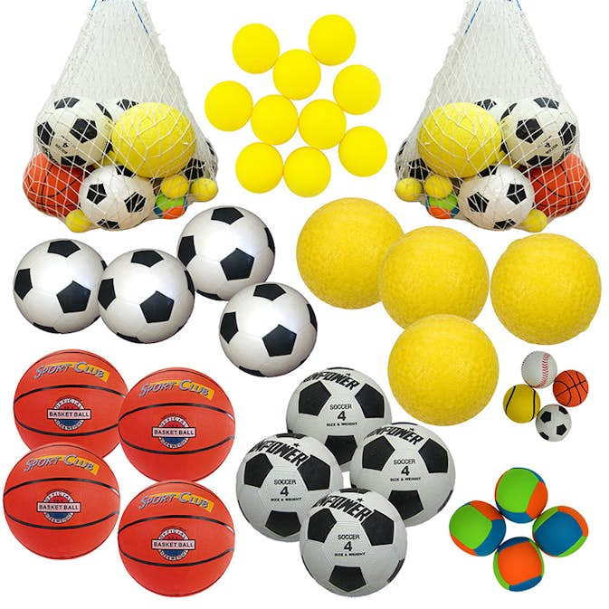 Bollsats ABA Skol 40 Bollar Bollar 2 Bollnät