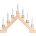 Adventsljusstake Star Trading Karin 7L