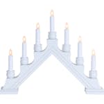 Adventsljusstake Star Trading Karin 7L