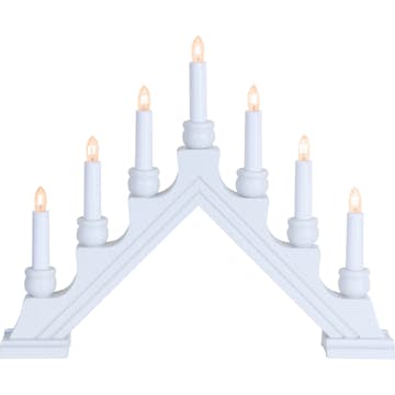 Adventsljusstake Star Trading Karin 7L