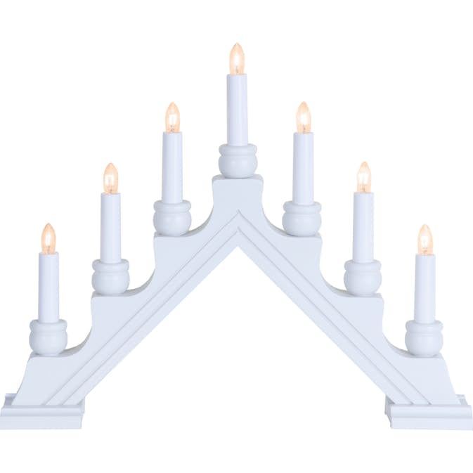 Adventsljusstake Star Trading Karin 7L