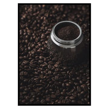 Poster Gallerix Coffee Beans No1