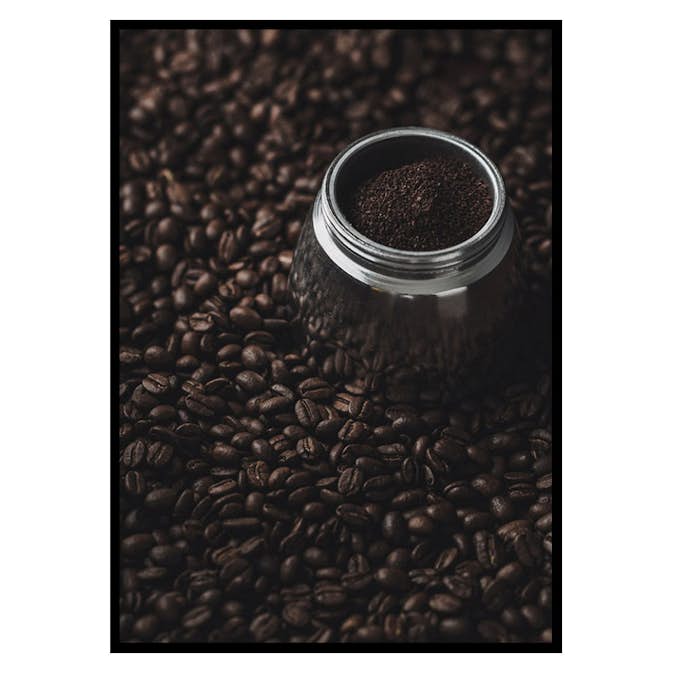 Poster Gallerix Coffee Beans No1