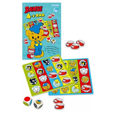 Spel Kärnan Bamses 4 I Rad