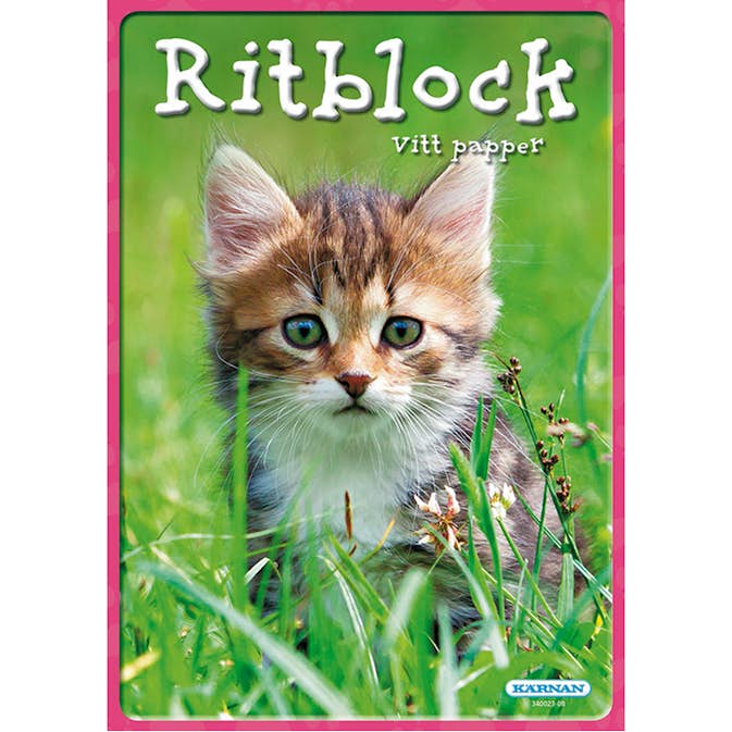 Ritblock Egmont A4 30 Blad
