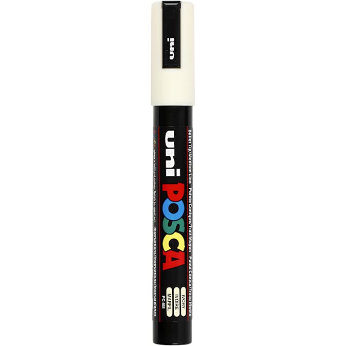 Märkpenna Creativ Company Posca Nr. Pc-5M Spets 2,5 mm 1 St