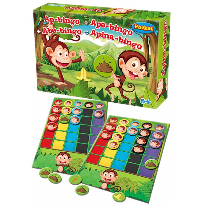 Sällskapsspel Egmont Ap-Bingo