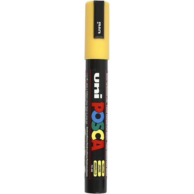 Märkpenna Creativ Company Posca Nr. Pc-5M Spets 2,5 mm 1 St