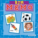 Sällskapsspel Kärnan Rim-Memo Memory
