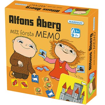 Spel Kärnan Memo Alfons Åberg