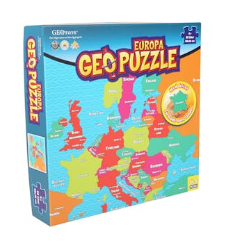 Pussel ABA Skol Geografi Europa