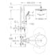 Takduschset Grohe Euphoria System 260 27615 150 cc