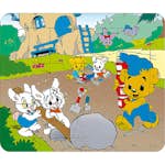 Pussel Egmont Rampussel Bamse 12 Bitar