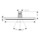 Taksil Hansgrohe Raindance S 240 1jet