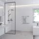 Takduschset Hansgrohe Raindance Select S Showerpipe 240 1jet PowderRain 150 cc