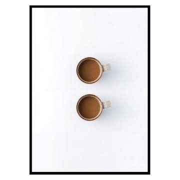 Poster Gallerix Two Cups Of Coffee