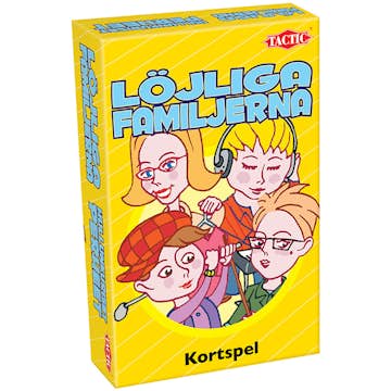 Spel ABA Skol Löjliga Familjen