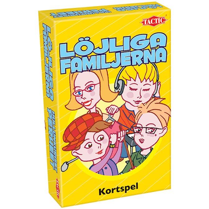 Spel ABA Skol Löjliga Familjen