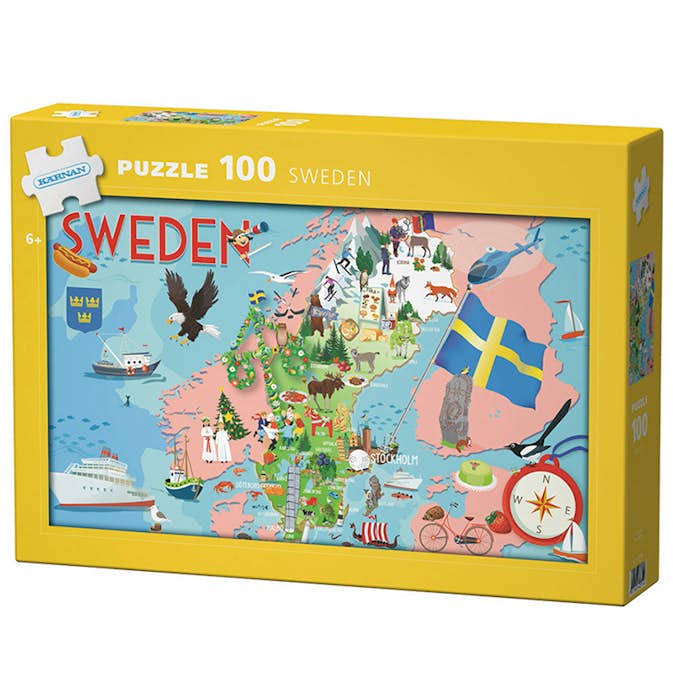 Pussel Kärnan Sverige