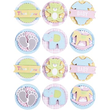 3D-stickers Creativ Company Baby