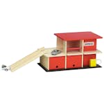 Litet Garage ABA Skol 34x43x24 cm