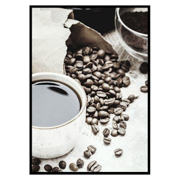 Poster Gallerix Coffee Beans No3